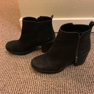 Black Ankle Boots